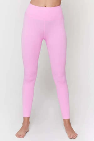 Spiritual GangsterLove Sculpt Legging - Bella Pink