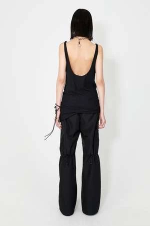 Our LegacyTank Dress - Black Dry Crepe - Image 3