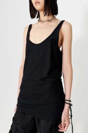 Our LegacyTank Dress - Black Dry Crepe - Image 5