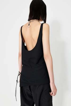 Our LegacyTank Dress - Black Dry Crepe - Image 6