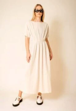 NKCTaos Midi Dress - Oat