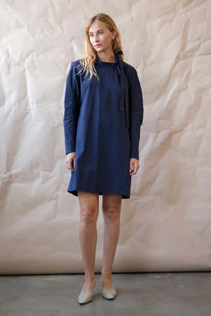 Juliette FabbriTea Dress - Navy