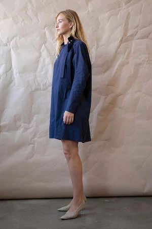 Juliette FabbriTea Dress - Navy - Image 2
