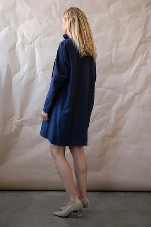 Juliette FabbriTea Dress - Navy - Image 5