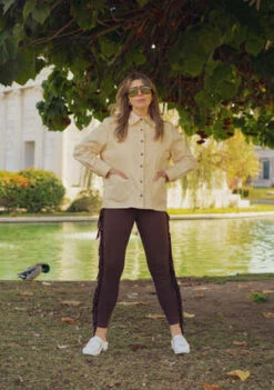 Grön KulleGrn Kulle The Active Legging - Chocolate