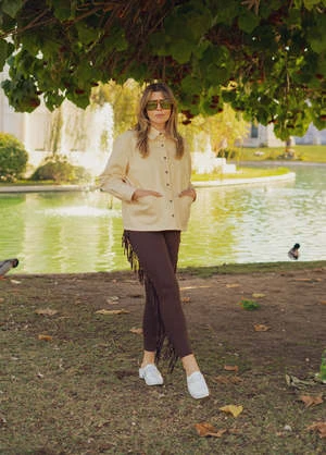 Grön KulleGrn Kulle The Active Legging - Chocolate - Image 3