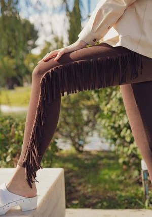 Grön KulleGrn Kulle The Active Legging - Chocolate - Image 4