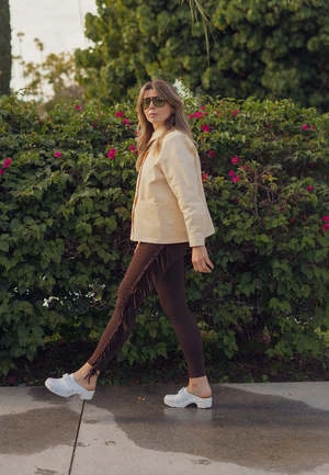 Grön KulleGrn Kulle The Active Legging - Chocolate - Image 2