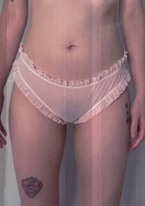 The EndBaby One More Time Backless Brief - Pink Mesh - Image 6