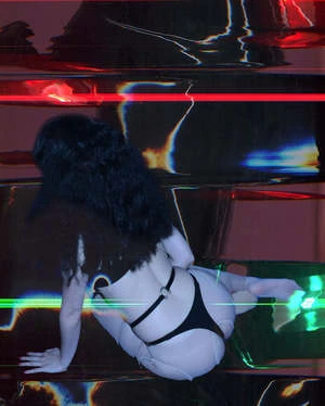 The EndNaked High Waist Thong - Black - Image 2