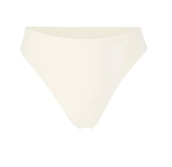 AnemosThe Midi High Cut Bikini Bottom - Off-White