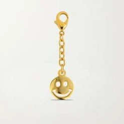 Montserrat New YorkThe Smiley Face Charm - Gold