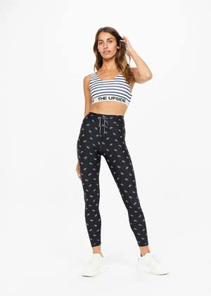 The UpsideFrancisco Ariella Bra - Navy/White - Image 2