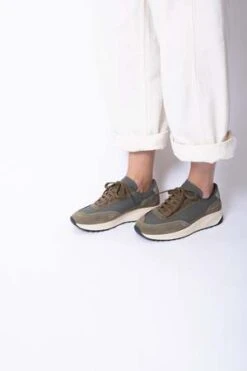 Common ProjectsTrack Technical Sneakers - Olive