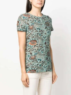 Ulla JohnsonEstelle T-Shirt - Jade