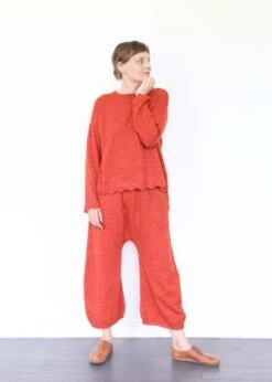 Atelier DelphineUma Pant - Paprika