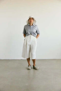 VeriMilo Trousers - White Ripstop