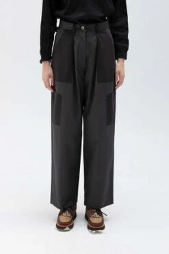 W'MenswearMarine Pants - Black/Grey