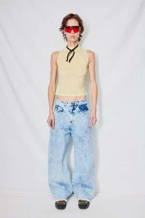 Woodrose DeliEffortless Sleeveless Top - Lime - Image 2