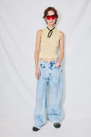 Woodrose DeliEffortless Sleeveless Top - Lime - Image 5