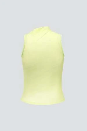 Woodrose DeliEffortless Sleeveless Top - Lime - Image 7