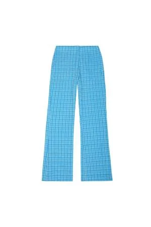 WrayRikki Pant - Ocean Micro Gingham - Image 2