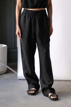 XirenaAtticus Pant - Black - Image 2