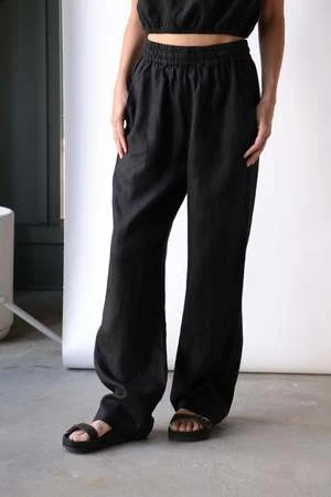XirenaAtticus Pant - Black - Image 5