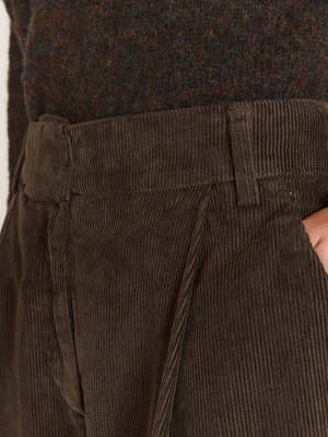 YMCMarket Trouser - Brown - Image 3