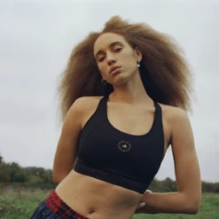 Adidasby Stella McCartney TruePurpose Medium Sport Bra - Black