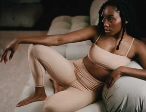 HauslabelBANDEAU BRA - CAMEL