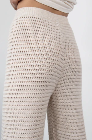 Wol Hidemesh Lounge Pant - Natural - Image 3