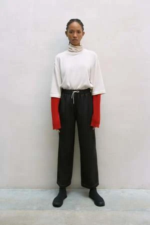 CorderaWool Relaxed Pants - Anthracite